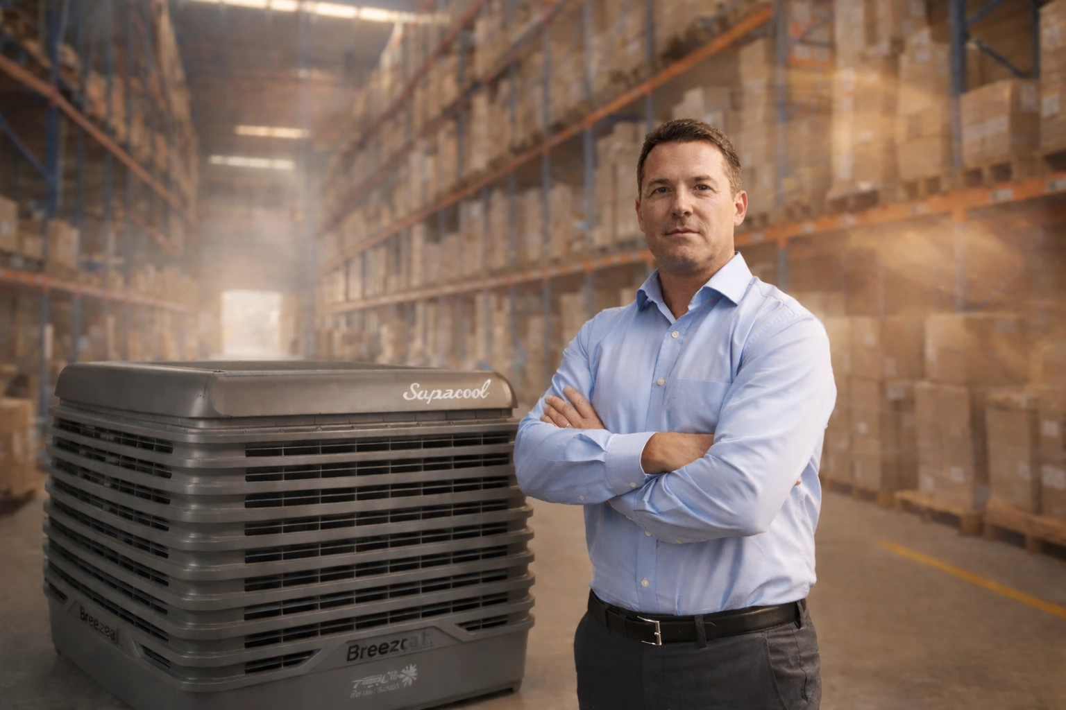 refroidissement des entrepôts